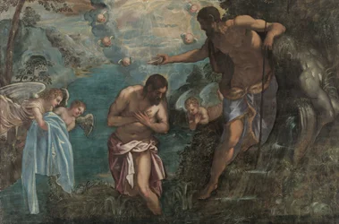 Taufe Christi, 1580er Jahre