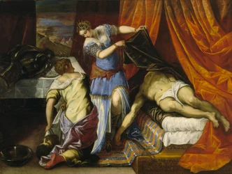 Judith und Holofernes, ca. 1577