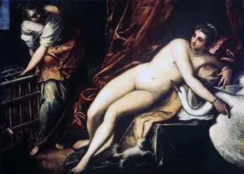 Leda und der Schwan, 1550-1560