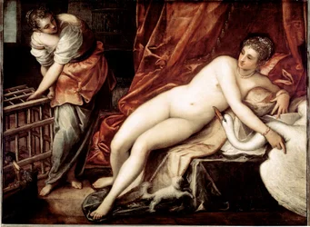 Leda und der Schwan, ca. 1570