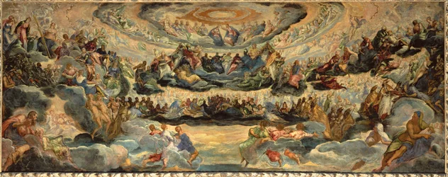 Paradies, Skizze für die Sala del Maggior Consiglio