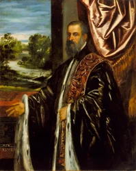 Porträt von Marino Grimani, 1578
