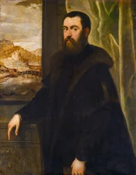 Porträt eines venezianischen Senators, ca. 1570