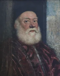 Porträt eines alten Mannes, ca. 1575