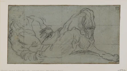 Liegende männliche Figur, 1560-69