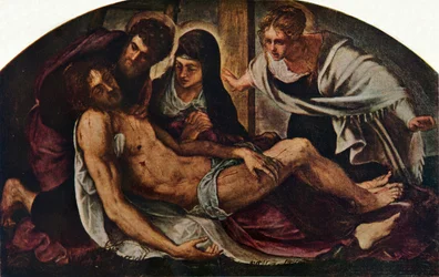 Die Kreuzabnahme, 1563, 1930