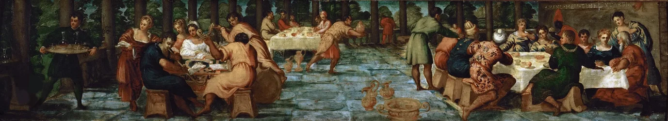 Das Festmahl des Belsazar, ca. 1543