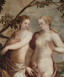 Das Urteil des Paris (Detail)