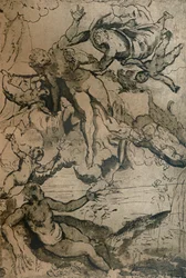 Der Ursprung der Milchstraße, ca. 1575