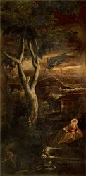 Die Jungfrau beim Lesen, ca. 1583