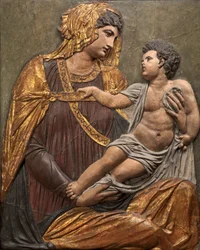 Madonna mit Kind, ca. 1550