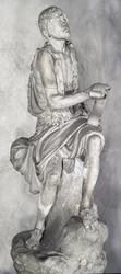 Johannes der Täufer (Marmorskulptur)
