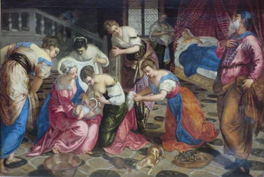 Geburt des Heiligen Johannes des Täufers