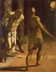 Die Geißelung Christi, 1570er Jahre