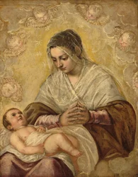 Die Madonna der Sterne, ca. 1575-1585