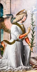 Engel der Verkündigung, ca. 1494-97
