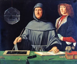Porträt von Luca Pacioli