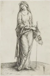 Judith mit dem Kopf des Holofernes