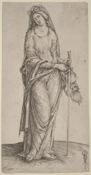 Judith mit dem Kopf des Holofernes