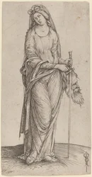 Judith hält den Kopf von Holofernes, ca. 1501-1503