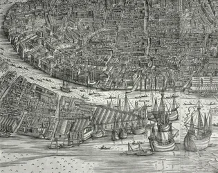 Karte von Venedig