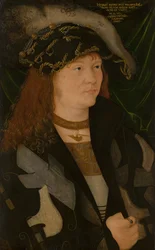 Porträt von Heinrich V. von Mecklenburg