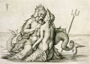 Triton mit der Nereide
