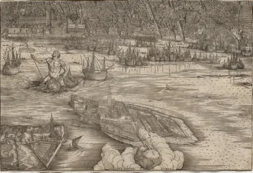 Ansicht von Venedig