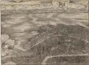 Ansicht von Venedig
