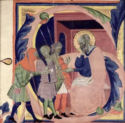 Historisierte Initiale 