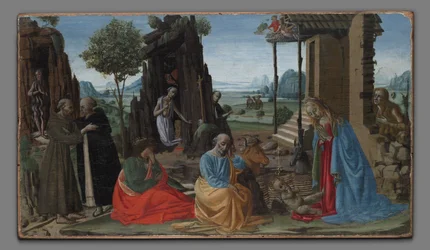 Die mystische Geburt Christi
