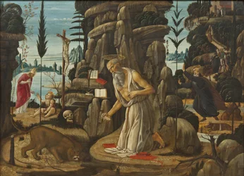 Der reuige St. Hieronymus