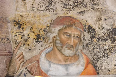 Porträt von Isokrates oder Demosthenes (Detail)