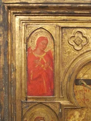 Sechs Engel, ca. 1365