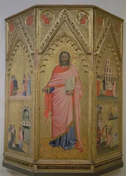 St. Matthäus und Szenen aus seinem Leben