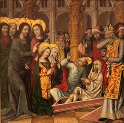 Die Auferstehung des Lazarus