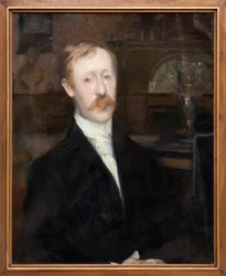 Porträt von Georges Moore