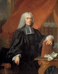 Porträt von Nicolas Rene Berryer (1703-1762), Polizeileutnant
