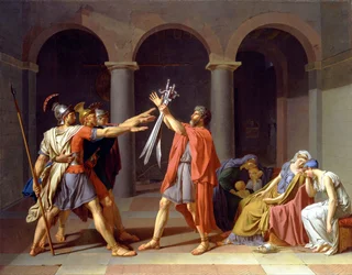 Der Schwur der Horatier