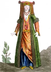 Armenische Frau
