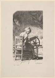 Die Spinnerin