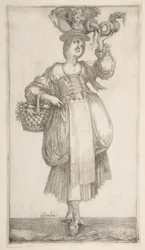 Hortulana, aus der Serie Hortulanae, 1611