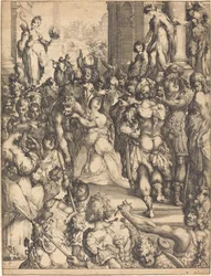 Martyrium der Heiligen Lucia