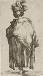 Melchior, aus den Drei Weisen