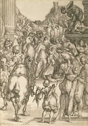 Die Anbetung der Könige