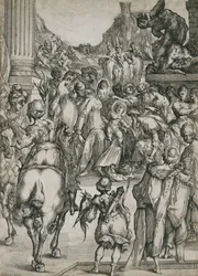 Die Anbetung der Könige, ca. 1614-17