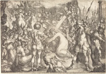Der Weg nach Golgatha