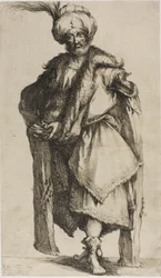 Die drei Weisen: Caspar, König von Tarsus
