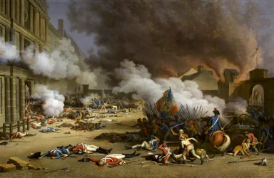 Der Aufstand vom 10. August 1792