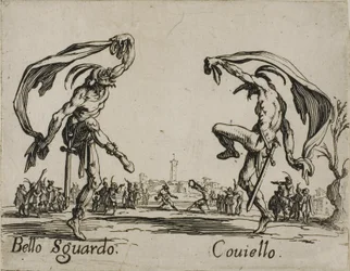 Bello Sguardo - Coviello, Platte 18 aus Balli di Sfessania